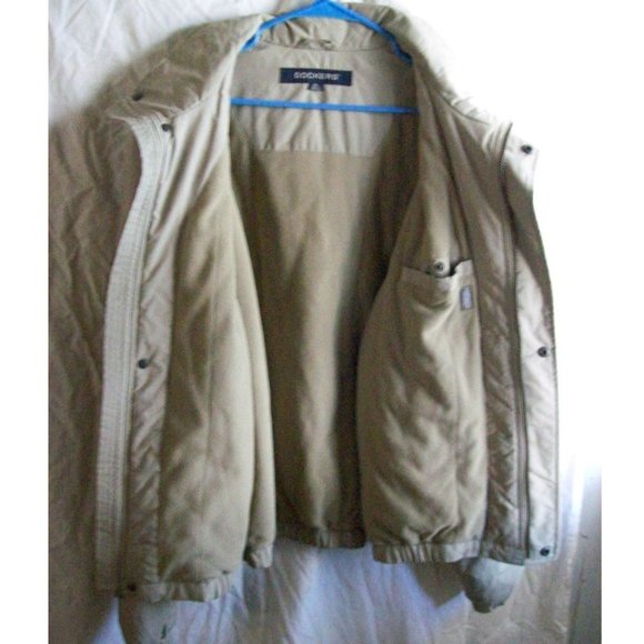 Dockers Light-Weight Lined Winter Coat - Size XL - Picture 2 of 5